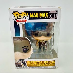 Funko POP! Movies Mad Max Imperator Furiosa #507 Vinyl Figure